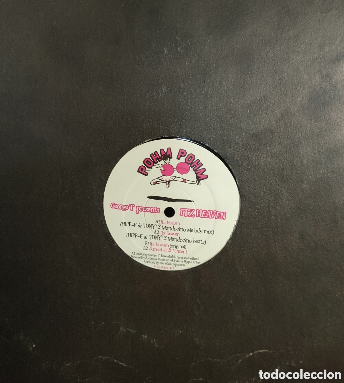 Discos de vinilo: George T &ndash; Itz Heaven - Foto 1
