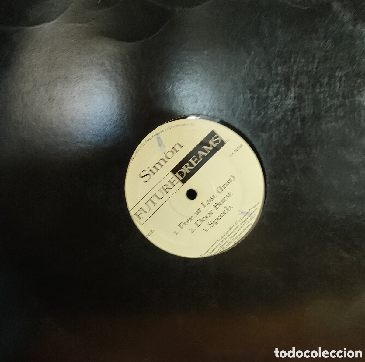 Discos de vinilo: Simon &ndash; Free At Last. - Foto 2
