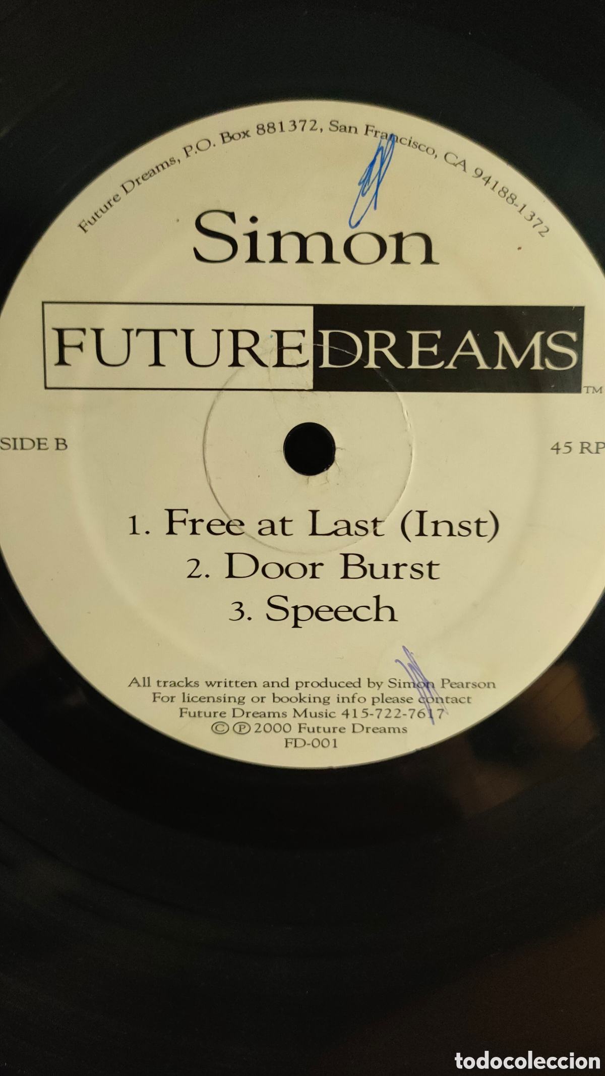 Discos de vinilo: Simon &ndash; Free At Last. - Foto 3