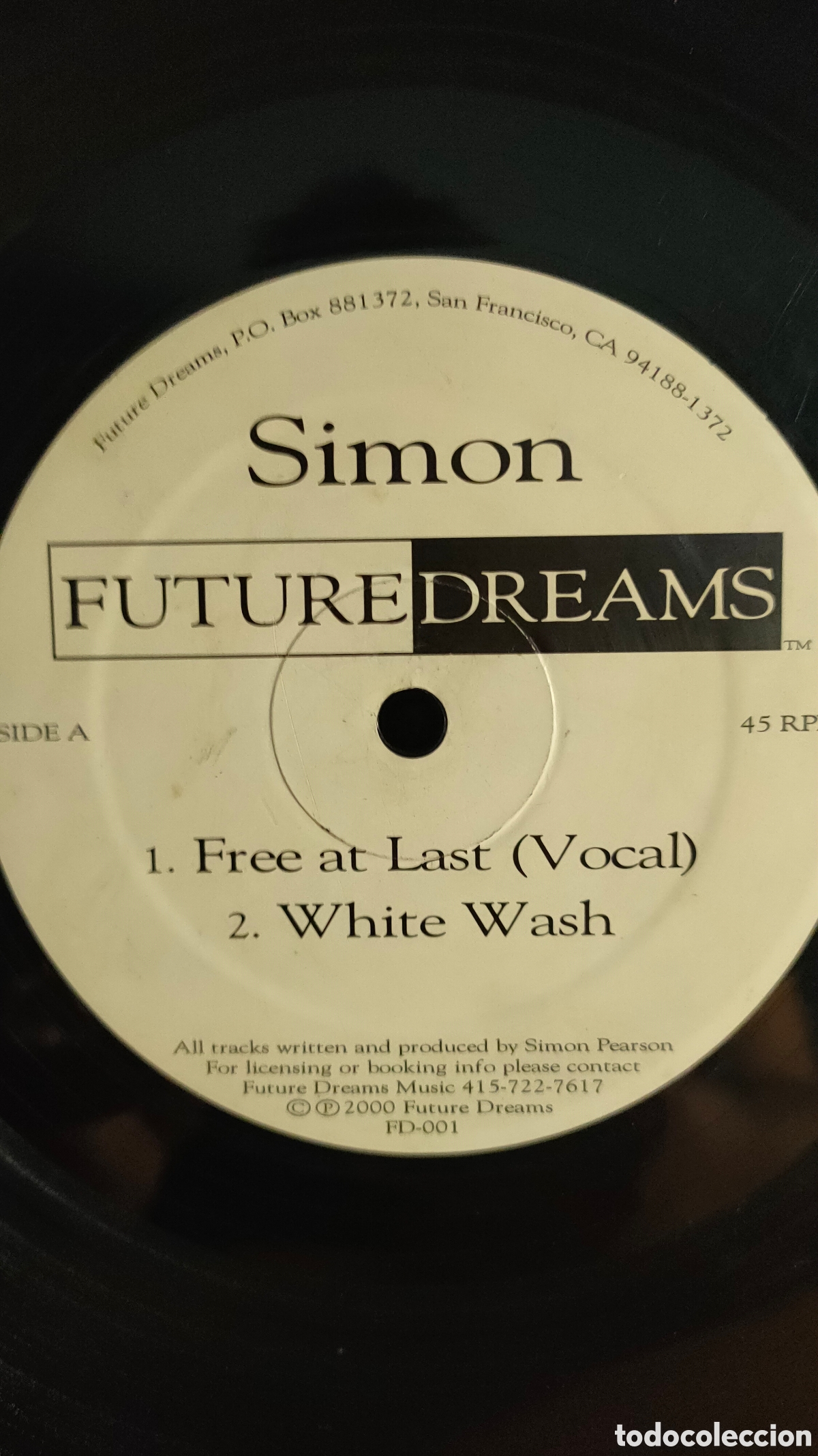 Discos de vinilo: Simon &ndash; Free At Last. - Foto 4
