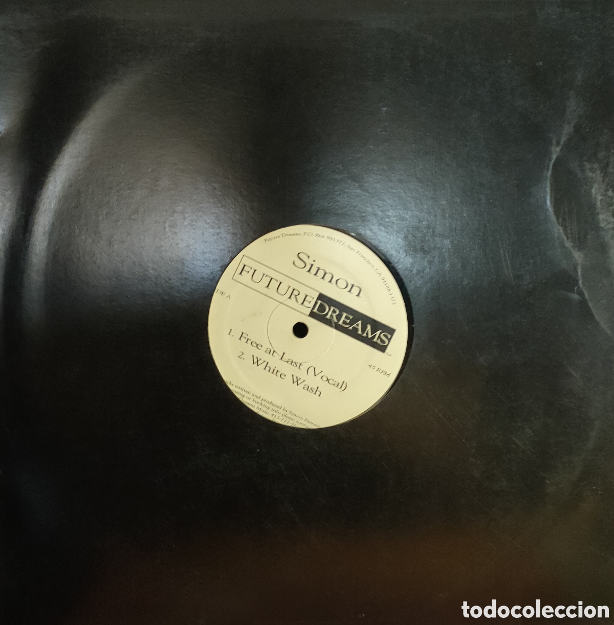 Discos de vinilo: Simon &ndash; Free At Last. - Foto 1