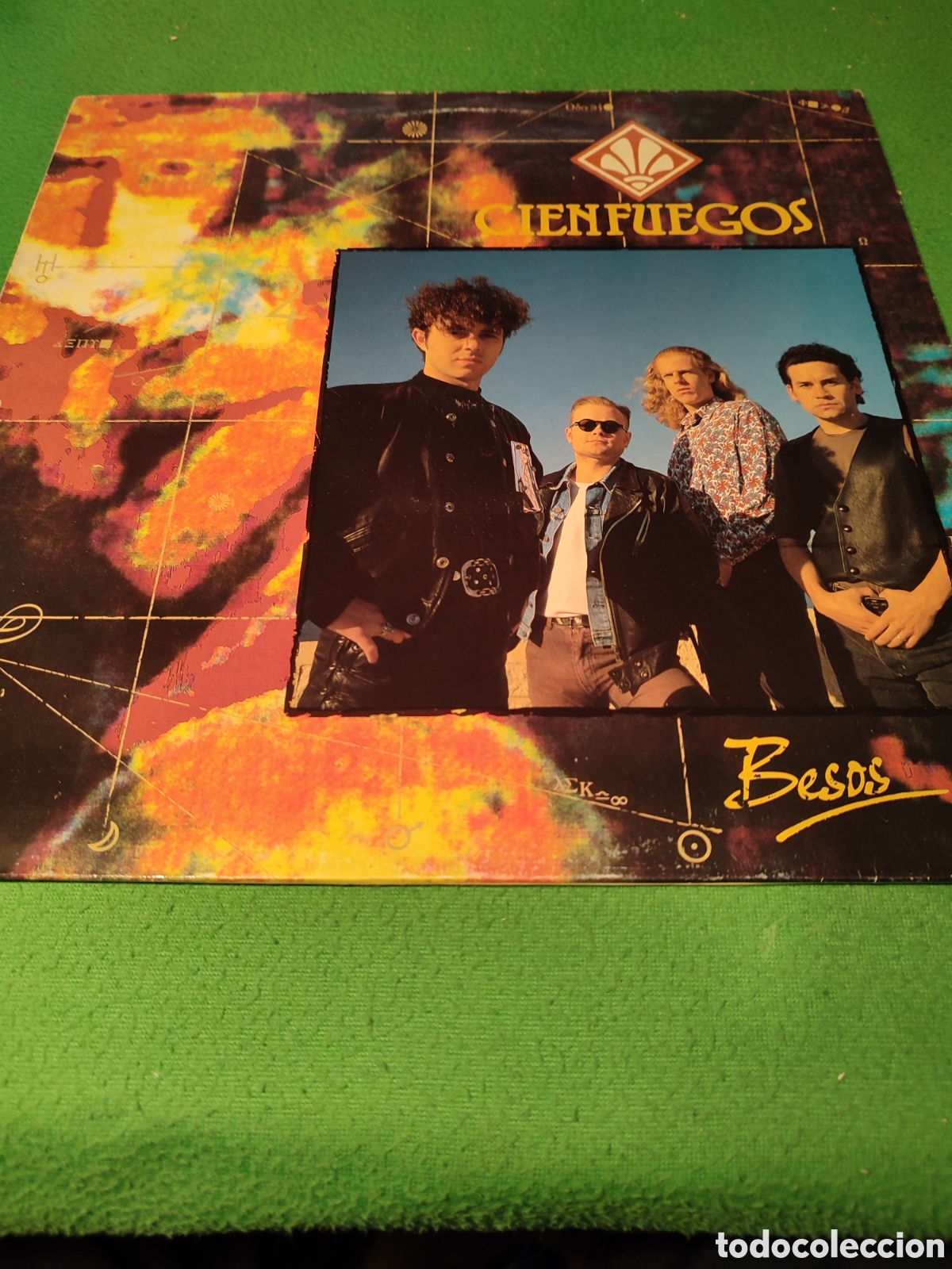 Discos de vinilo: Cienfuegos - Besos Vinilo Lp - Foto 1