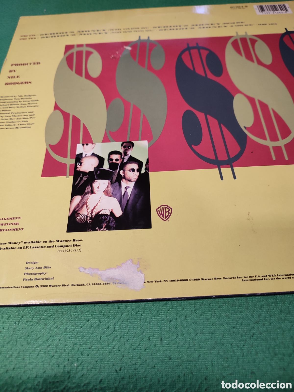 Discos de vinilo: Carole Davis - Serious Money - Foto 2