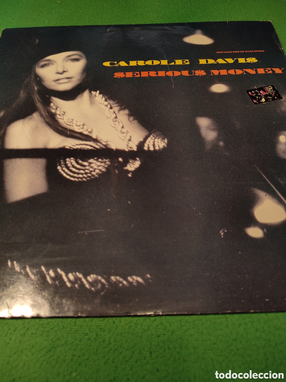 Discos de vinilo: Carole Davis - Serious Money - Foto 1