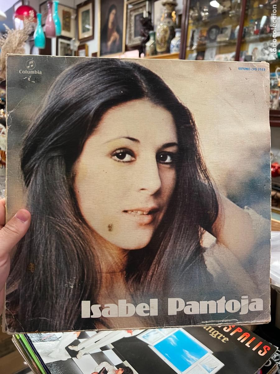 Discos de vinilo: LP ISABEL PANTOJA --- - Foto 1