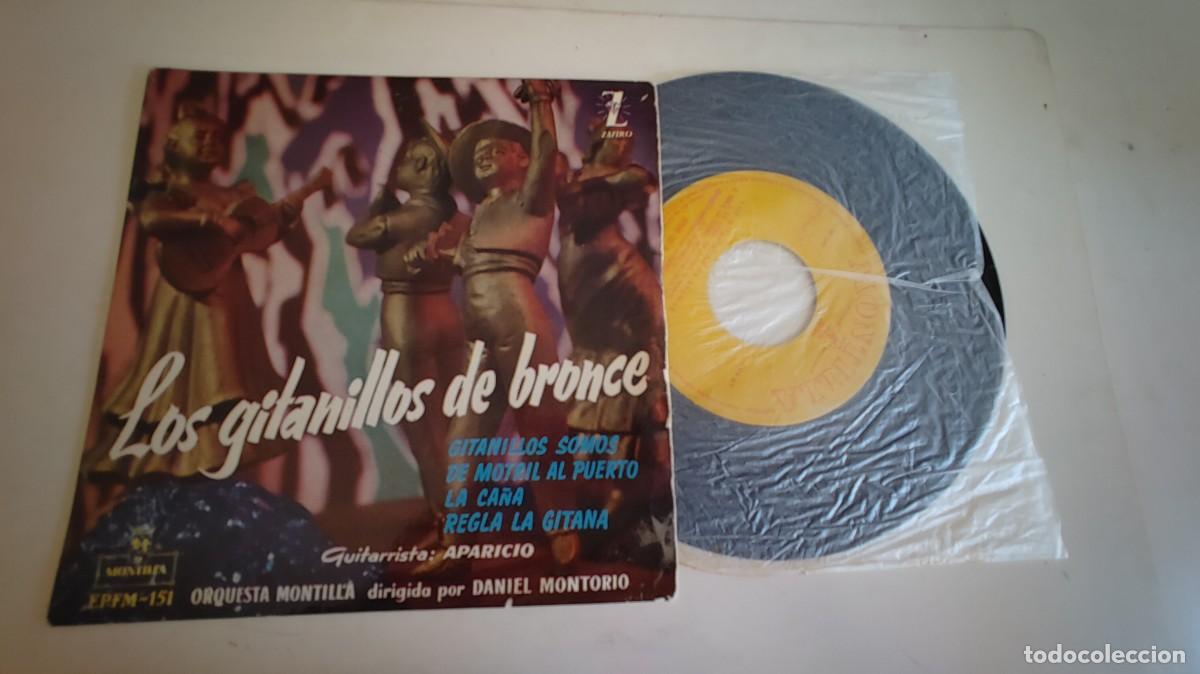 Discos de vinilo: LOS GITANILLOS DE BRONCE-EP GITANILLOS SOMOS +3 - Foto 1