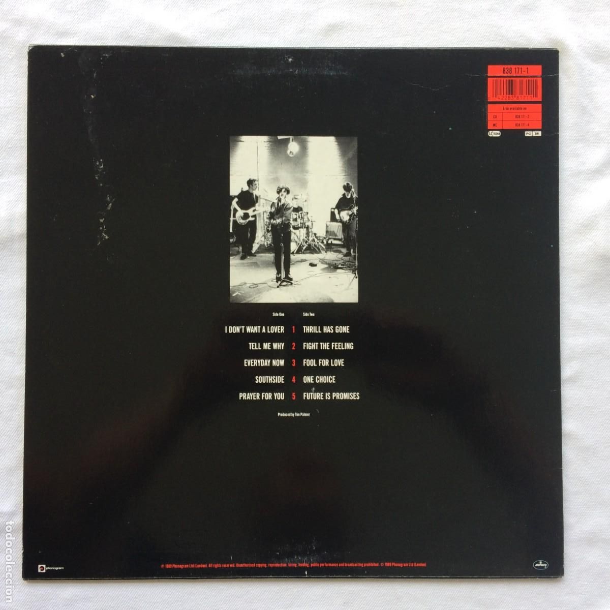 Discos de vinilo: Texas &lrm;&ndash; Southside , Holanda 1989 Mercury - Foto 2