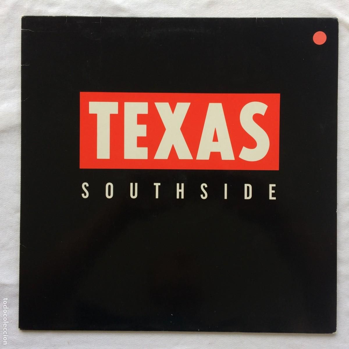 Discos de vinilo: Texas &lrm;&ndash; Southside , Holanda 1989 Mercury - Foto 1