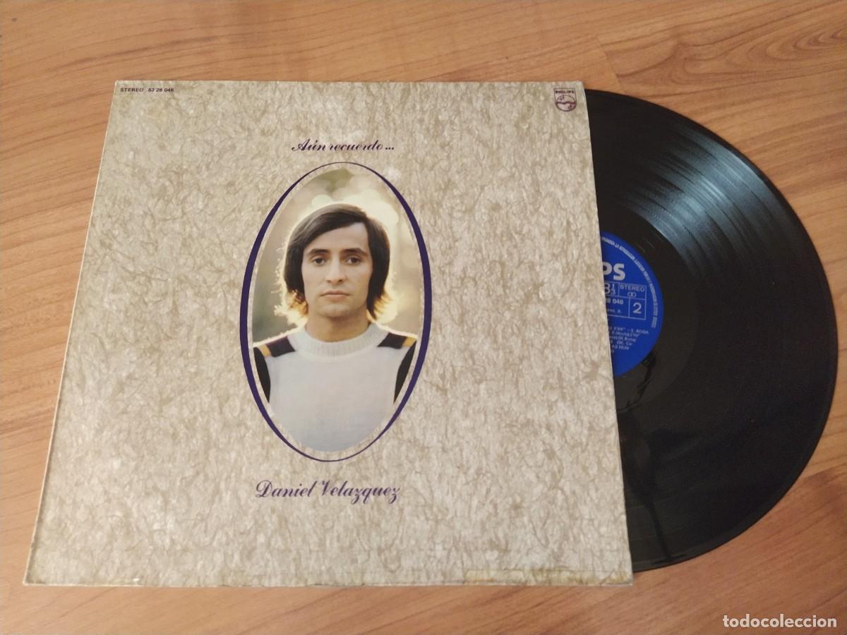 Discos de vinilo: Daniel Velazquez LP Aun Recuerdo. Spa - Foto 1