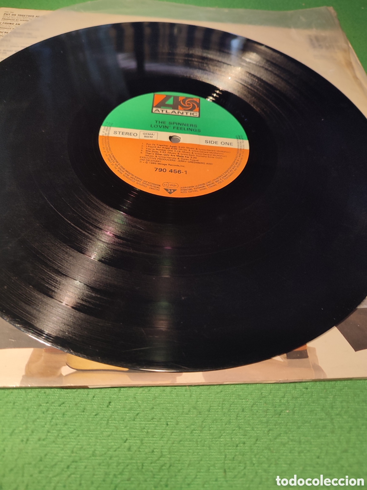 Discos de vinilo: Spinners - Lovin Feeling Vinilo Lp - Foto 3