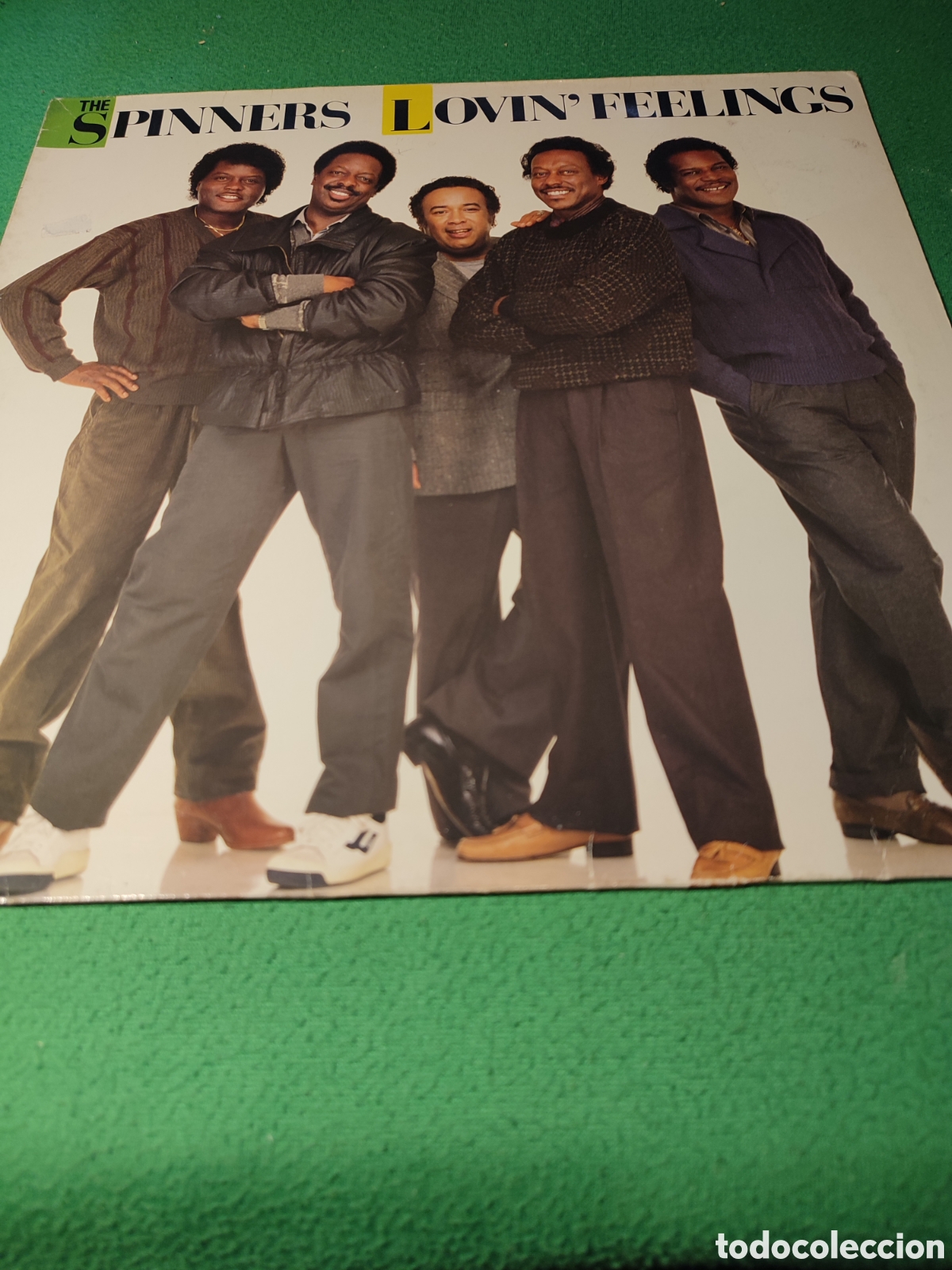 Discos de vinilo: Spinners - Lovin Feeling Vinilo Lp - Foto 1
