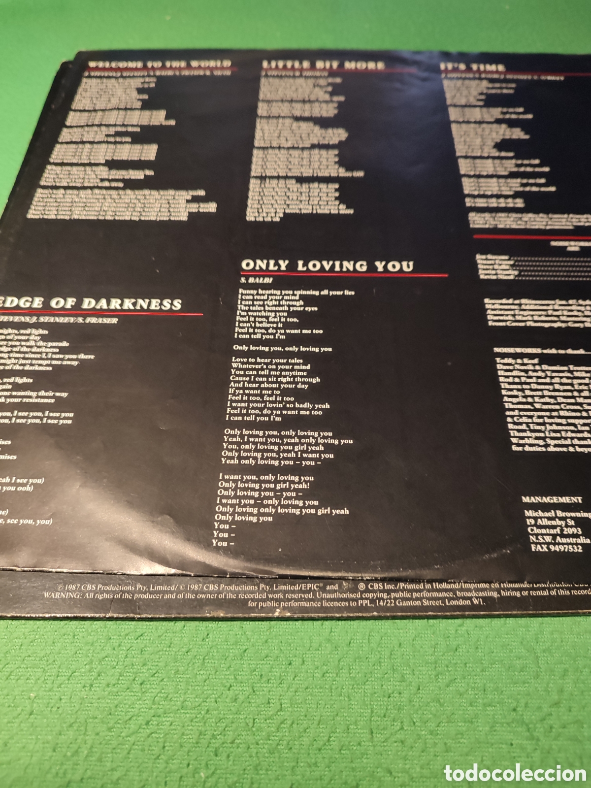 Discos de vinilo: Noiseworks - Same Vinilo Lp - Foto 2
