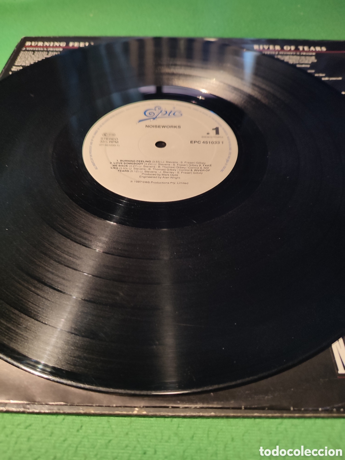 Discos de vinilo: Noiseworks - Same Vinilo Lp - Foto 3