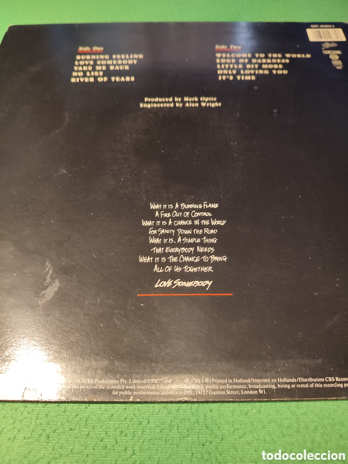 Discos de vinilo: Noiseworks - Same Vinilo Lp - Foto 4