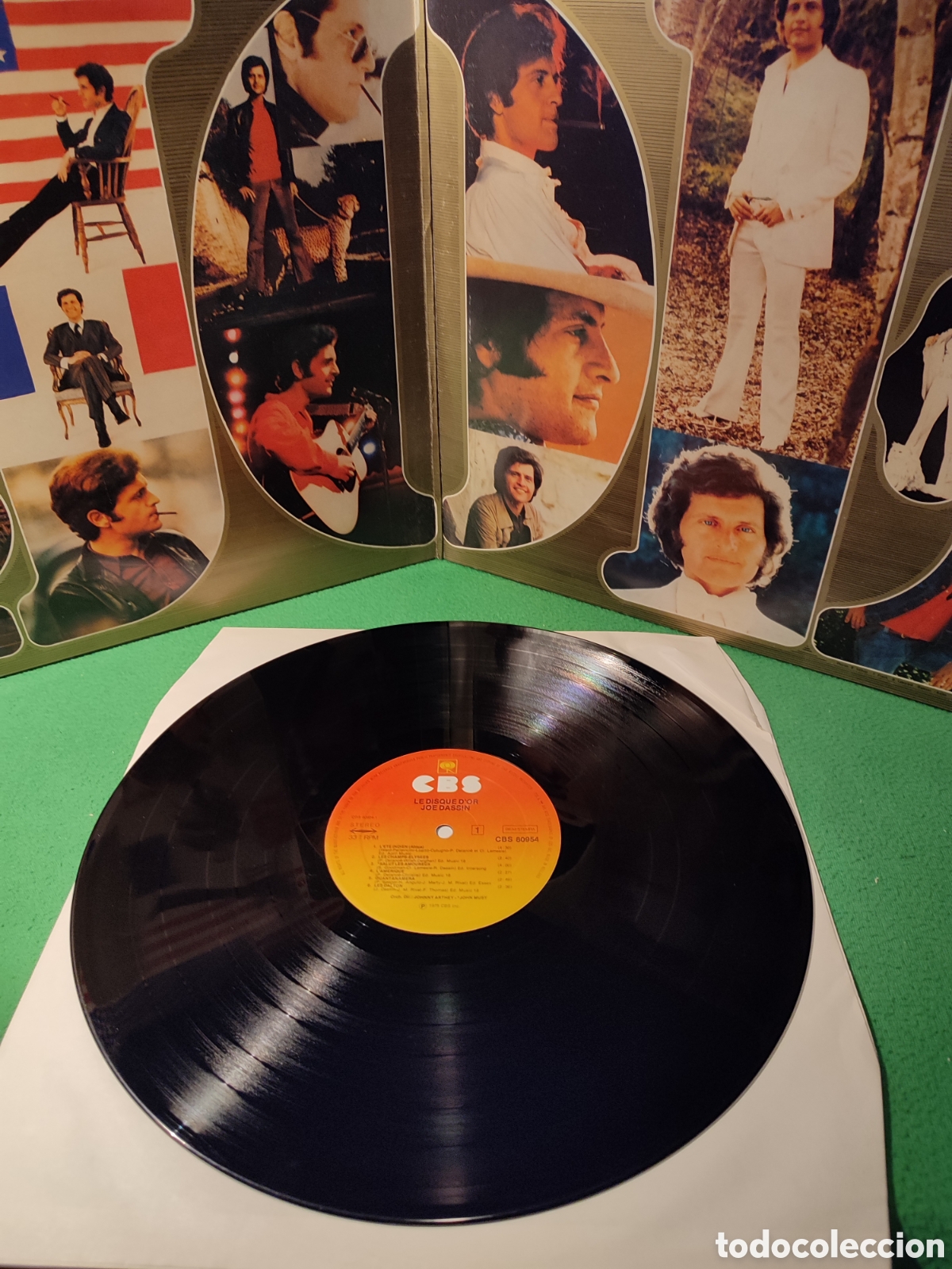 Discos de vinilo: Joe Dassin - &Aacute;lbum Dor vinilo Lp - Foto 2