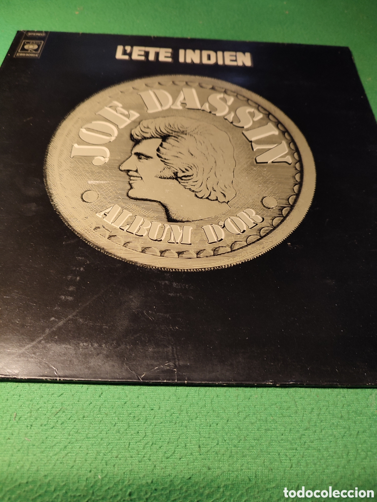 Discos de vinilo: Joe Dassin - &Aacute;lbum Dor vinilo Lp - Foto 1