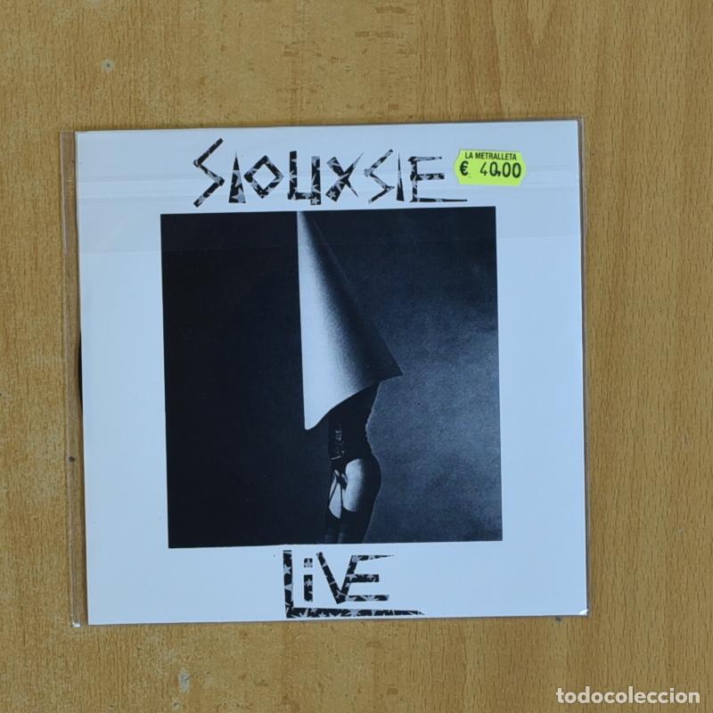 Discos de vinilo: SIOUXSIE - LIVE - SINGLE - Foto 2