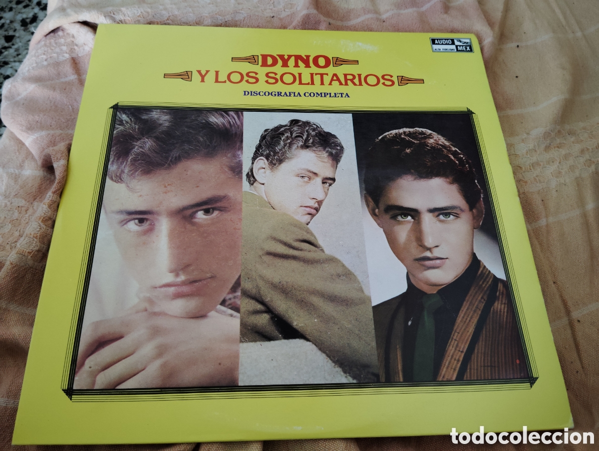 Dischi in vinile: DYNO Y LOS SOLITARIOS - DISCOGRAFIA COMPLETA ( 1987 )