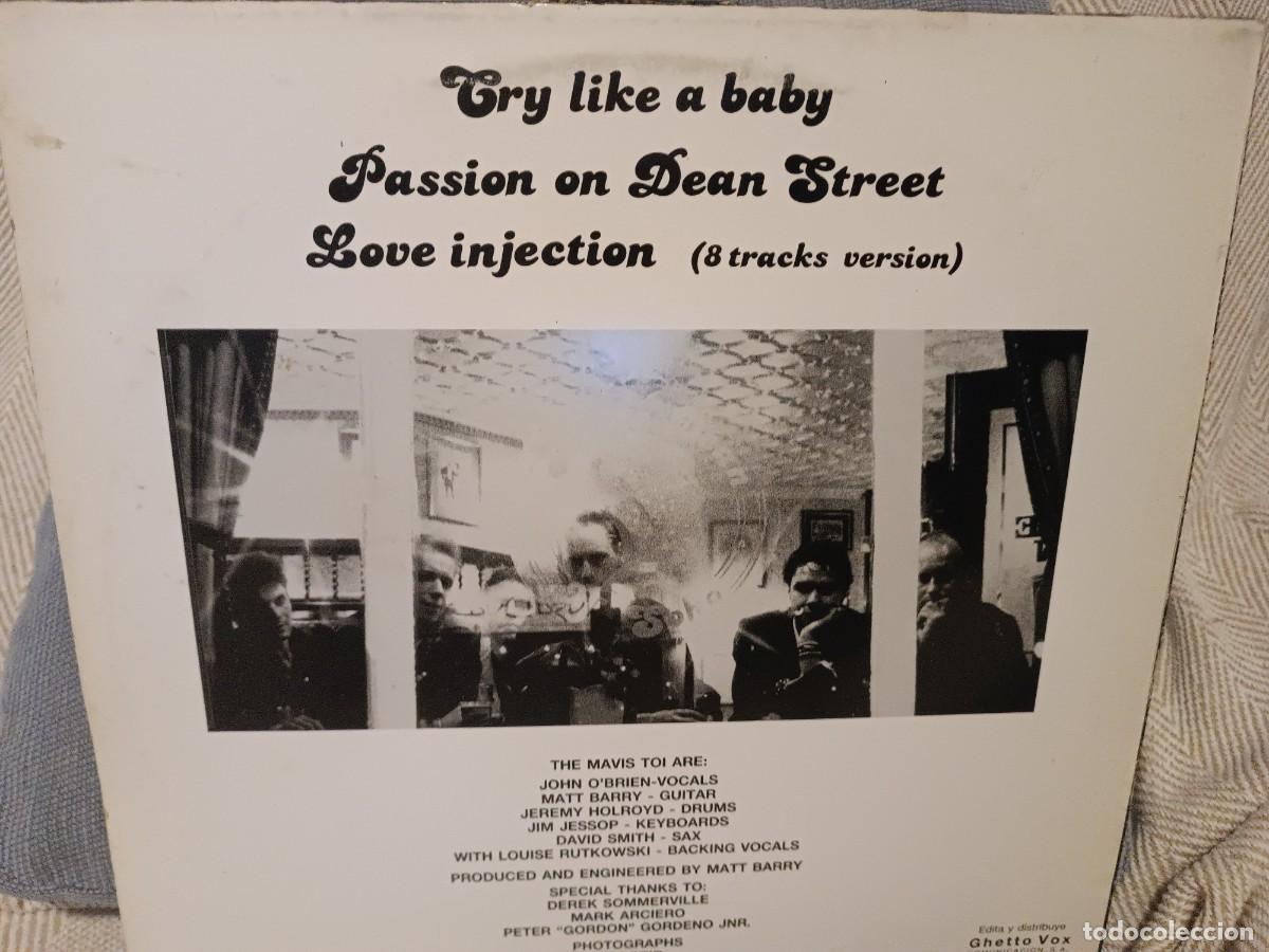 Discos de vinilo: The mavis foi Passion.... - Foto 2