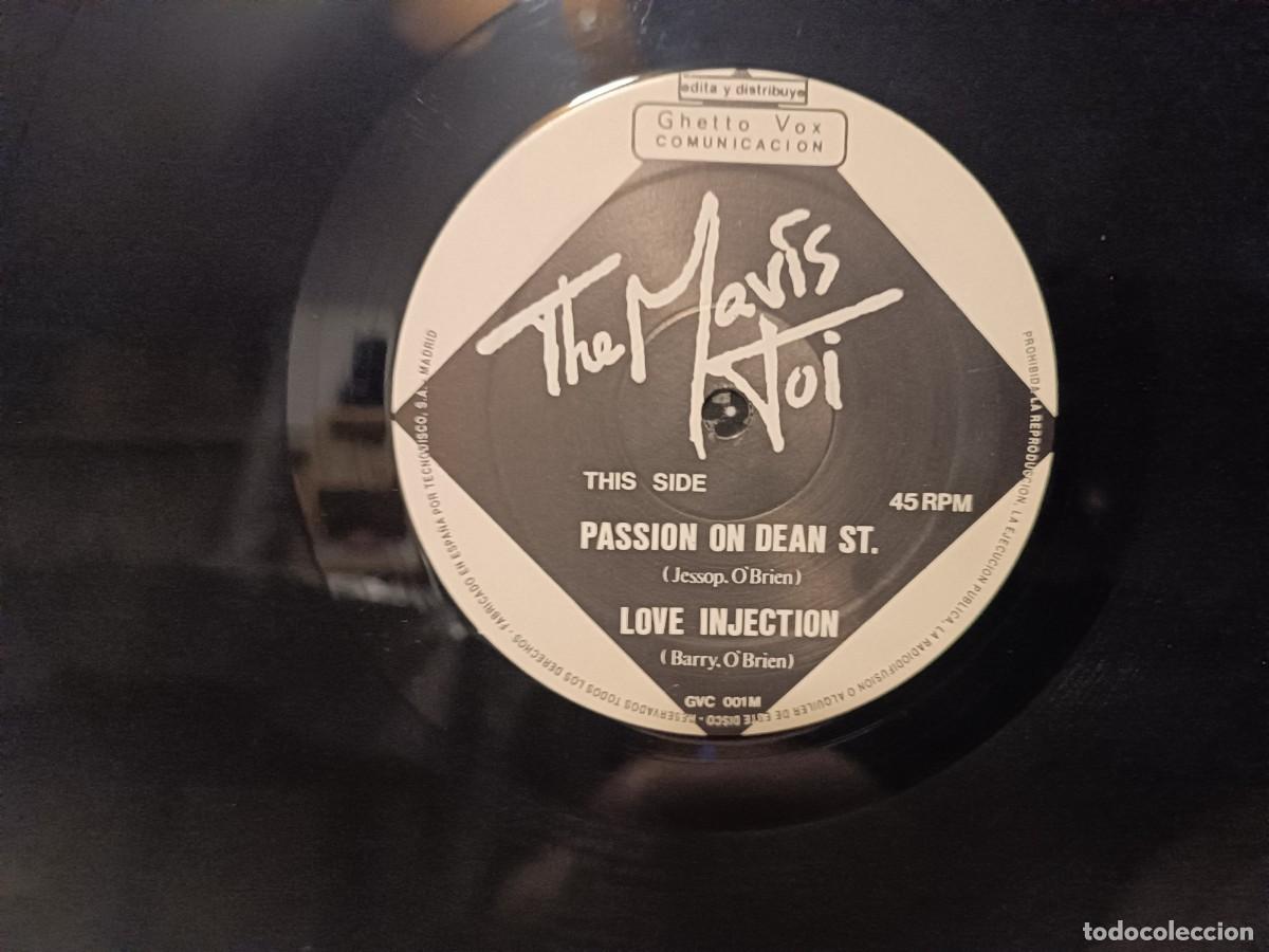 Discos de vinilo: The mavis foi Passion.... - Foto 3
