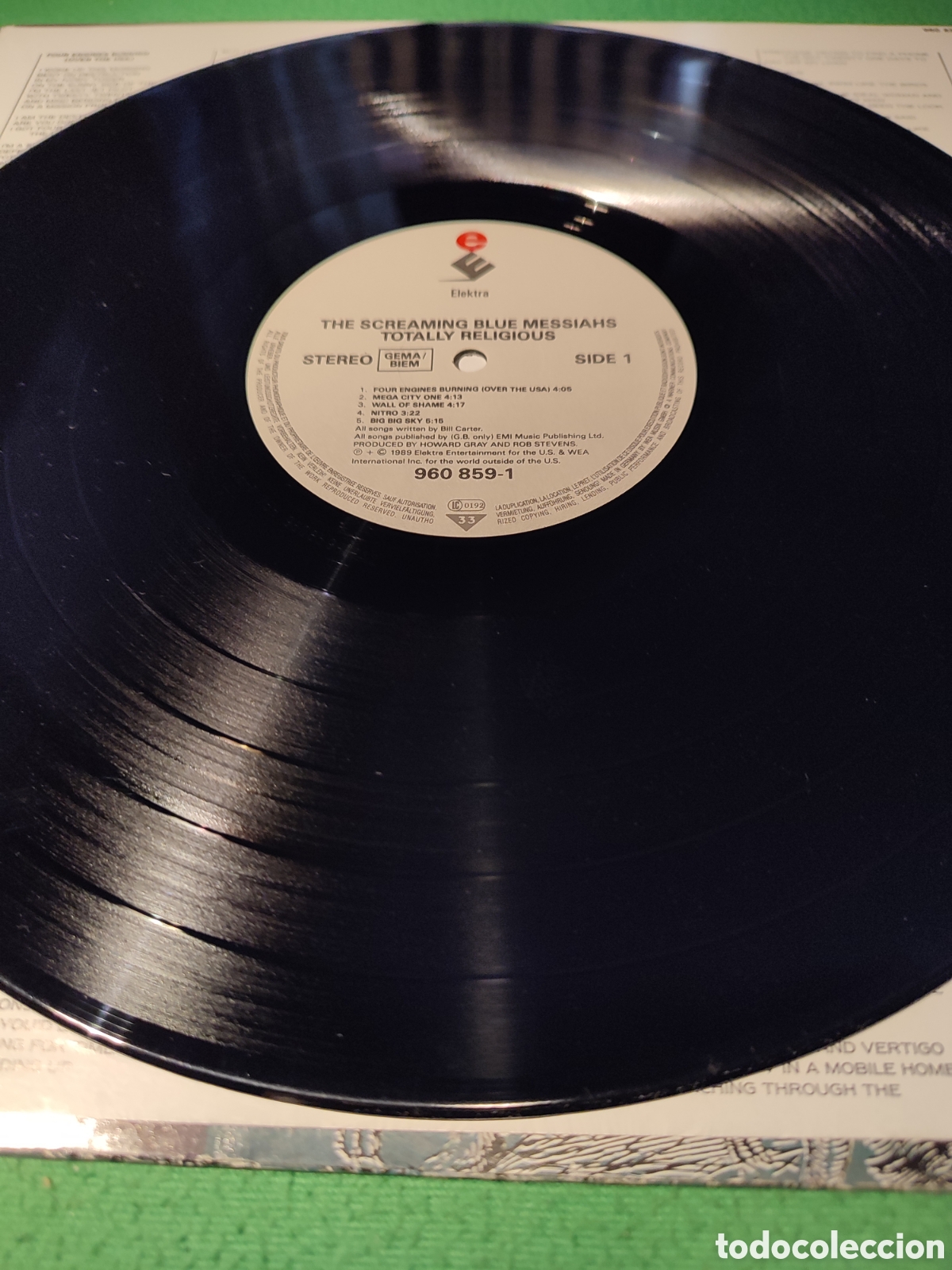 Discos de vinilo: The Screaming Blue Messiahs - Totally.. - Foto 3