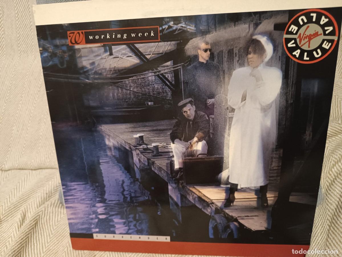 Discos de vinilo: Working Week Surrender - Foto 1