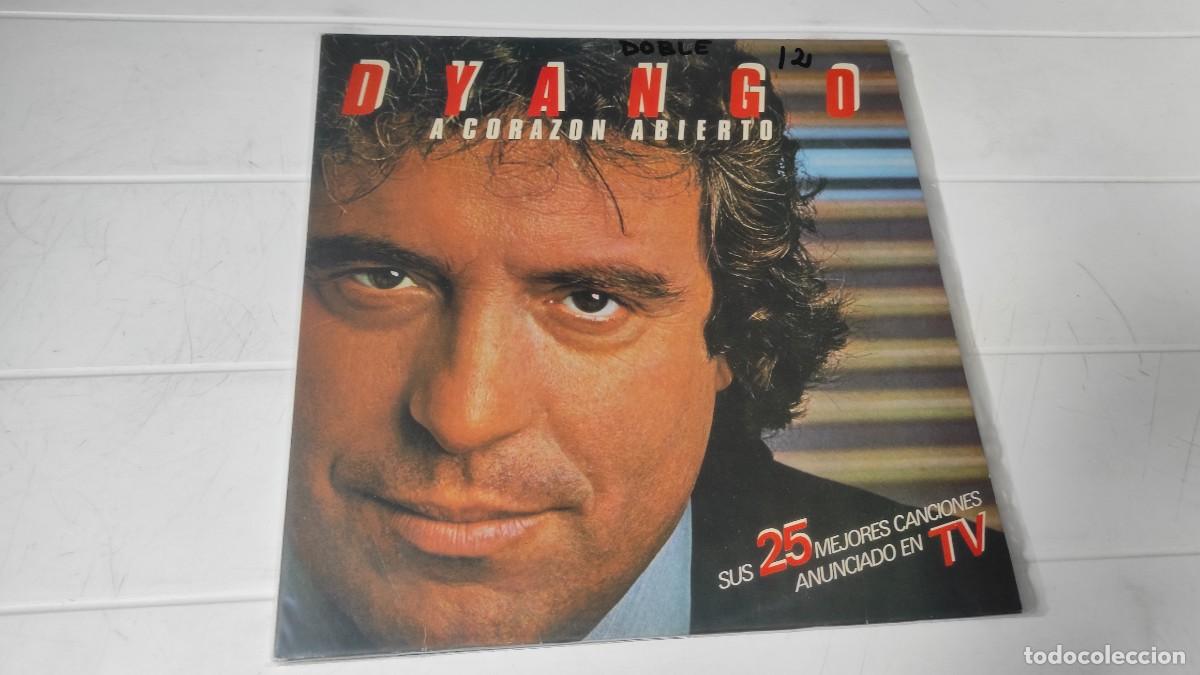 Discos de vinilo: LP DYANGO - A CORAZ&Oacute;N ABIERTO (DOBLE) - Foto 1
