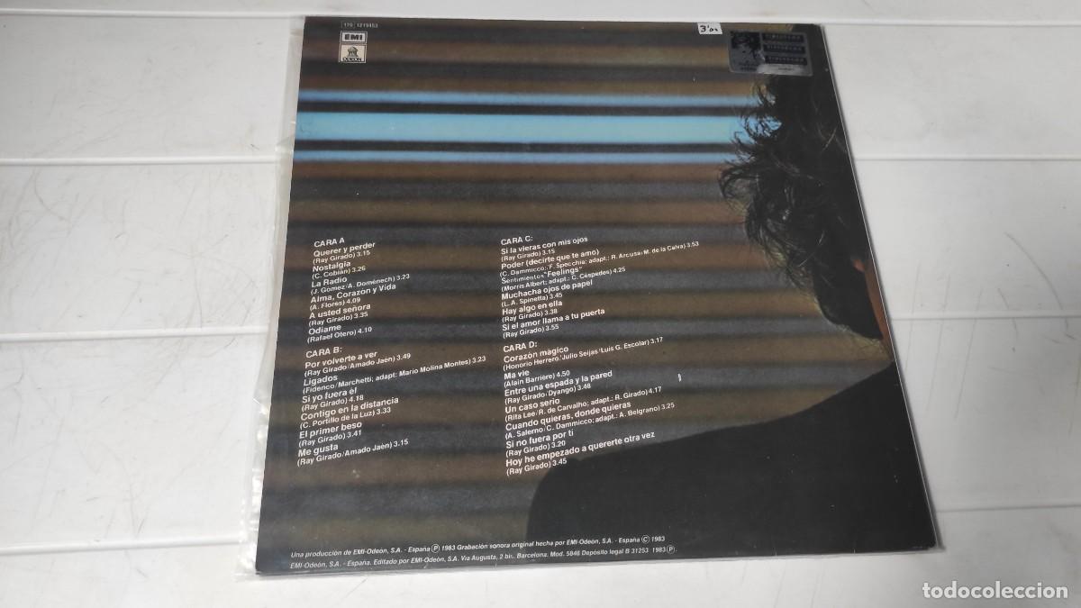 Discos de vinilo: LP DYANGO - A CORAZ&Oacute;N ABIERTO (DOBLE) - Foto 2