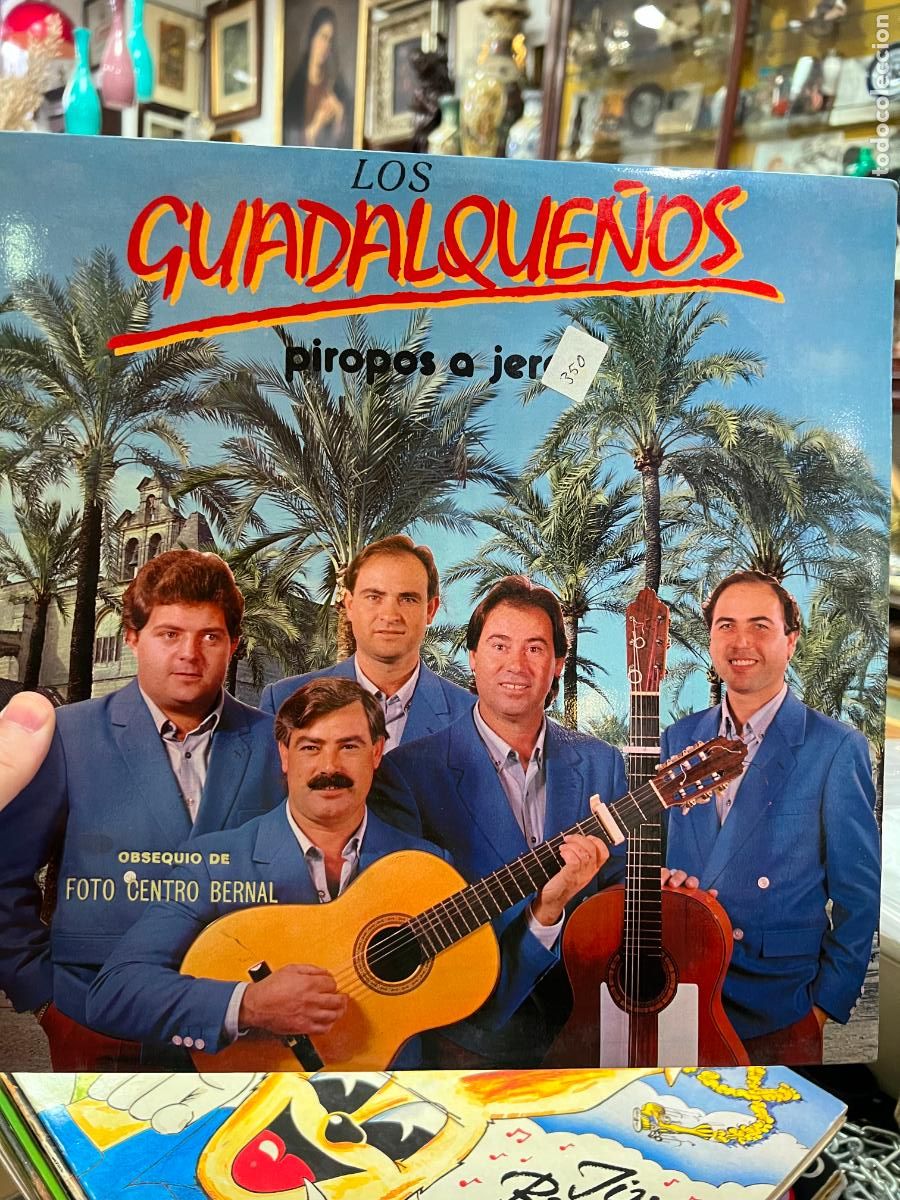 Disques de vinyle: LP OS GUADALQUE&Ntilde;OS - PIROPOS A JEREZ