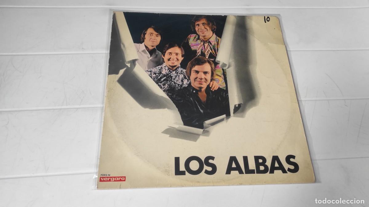 Discos de vinilo: LOS ALBAS - LA &Uacute;LTIMA NOCHE - Foto 1