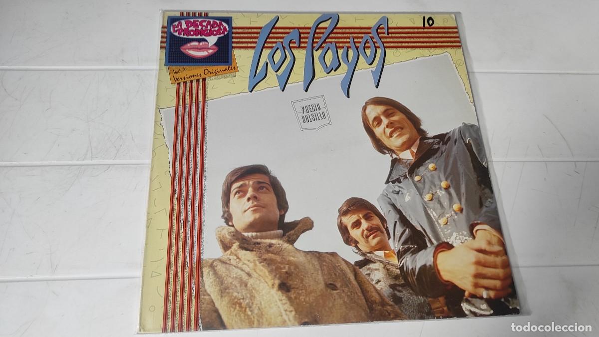 Discos de vinilo: LP LOS PAYOS - VERSIONES ORIGINALES VOL. 7 - Foto 1