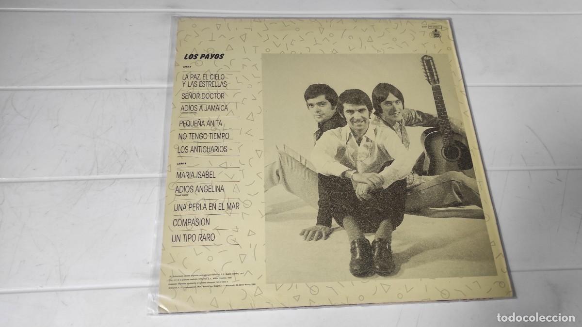 Discos de vinilo: LP LOS PAYOS - VERSIONES ORIGINALES VOL. 7 - Foto 2
