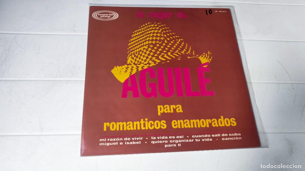 Discos de vinilo: LP LUIS AGUIL&Eacute; - LO MEJOR DE - Foto 1