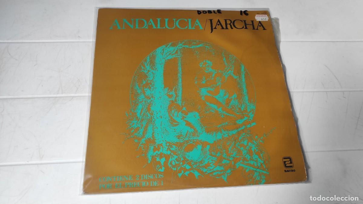 Discos de vinilo: LP JARCHA - ANDALUCIA (DOBLE) - Foto 1