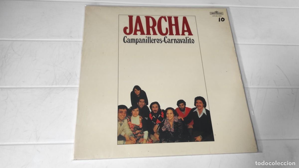 Discos de vinilo: LP JARCHA - CAMPANILLEROS CARNAVALITO - Foto 1