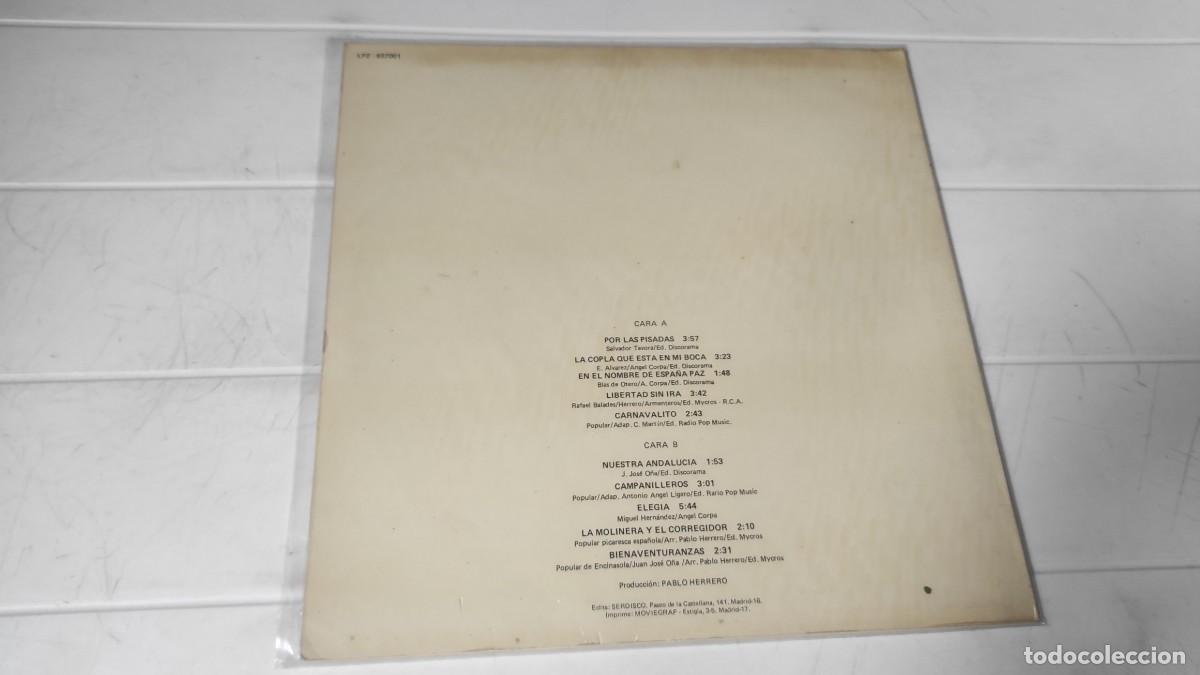 Discos de vinilo: LP JARCHA - CAMPANILLEROS CARNAVALITO - Foto 2