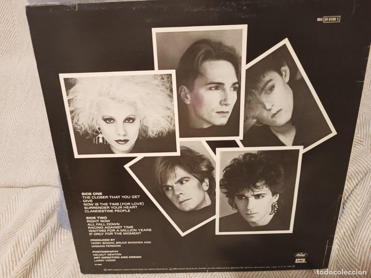 Discos de vinilo: Missing Persons ........ - Foto 2