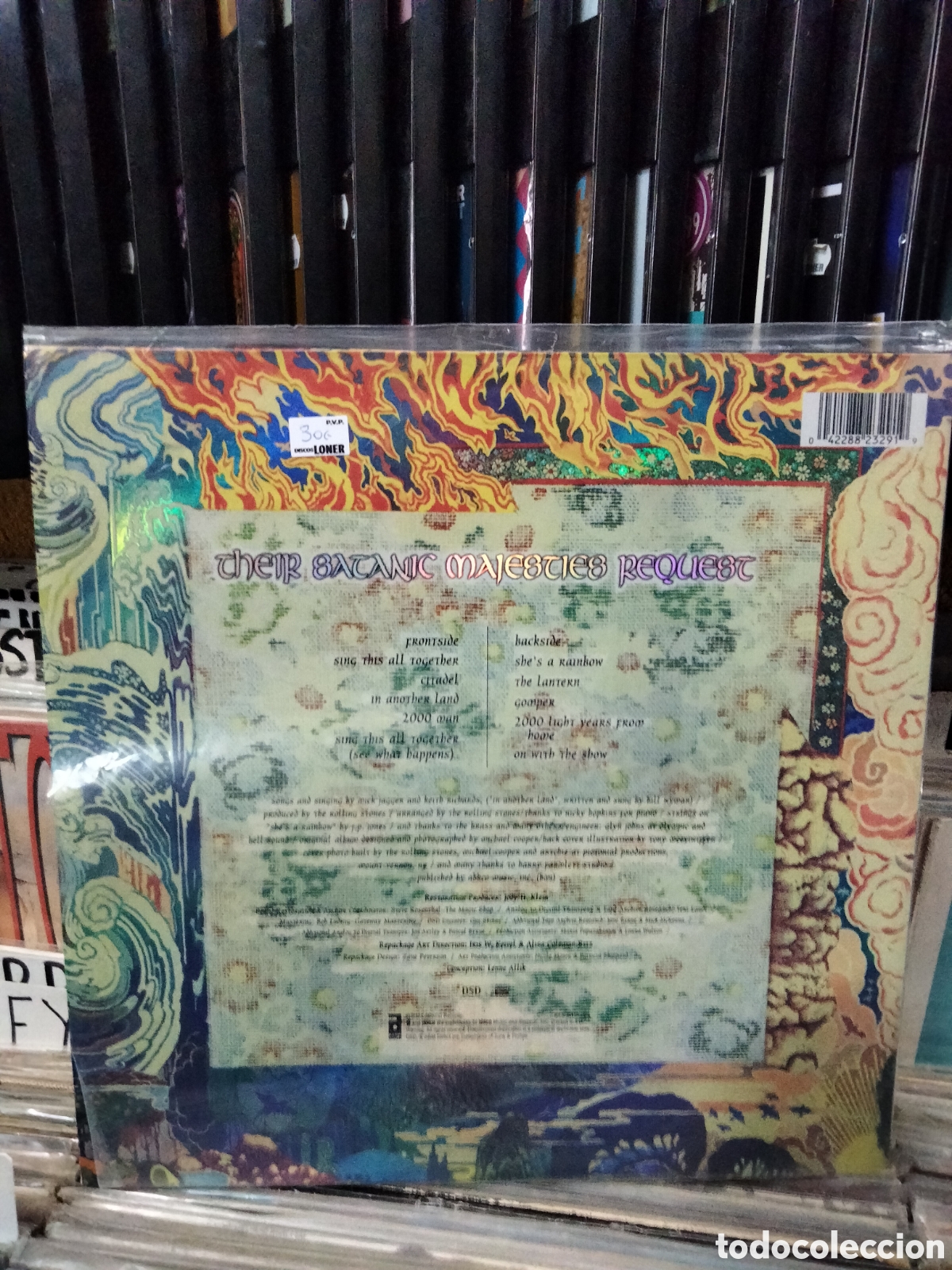 Discos de vinilo: Their sat&aacute;nic majestic request rolling stones - Foto 2