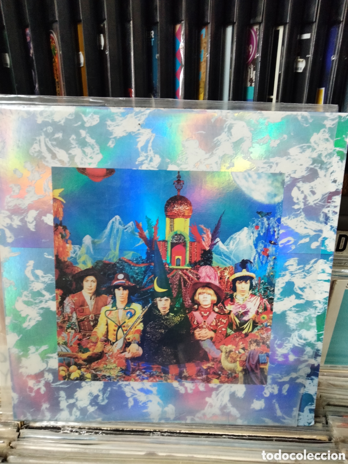 Discos de vinilo: Their sat&aacute;nic majestic request rolling stones - Foto 1