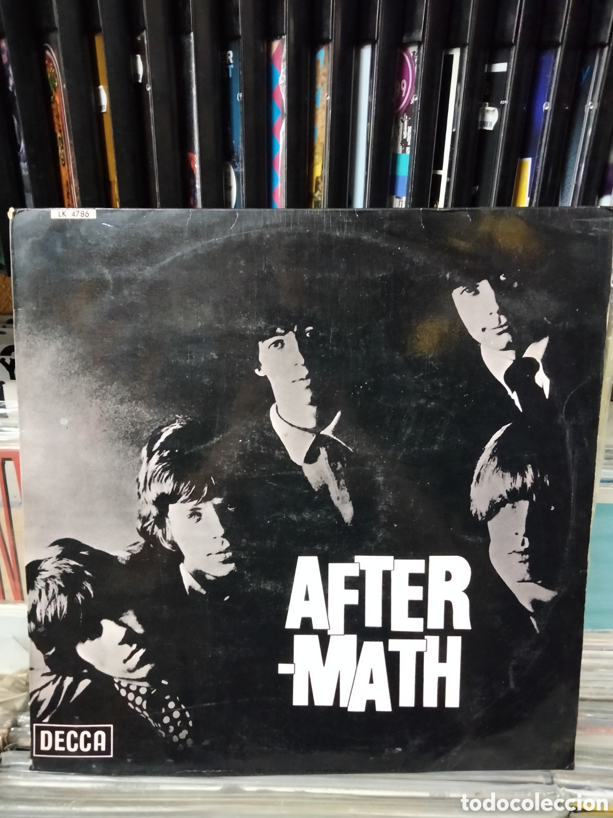 Discos de vinilo: Aftermath the Rolling stones lk 4786 - Foto 1