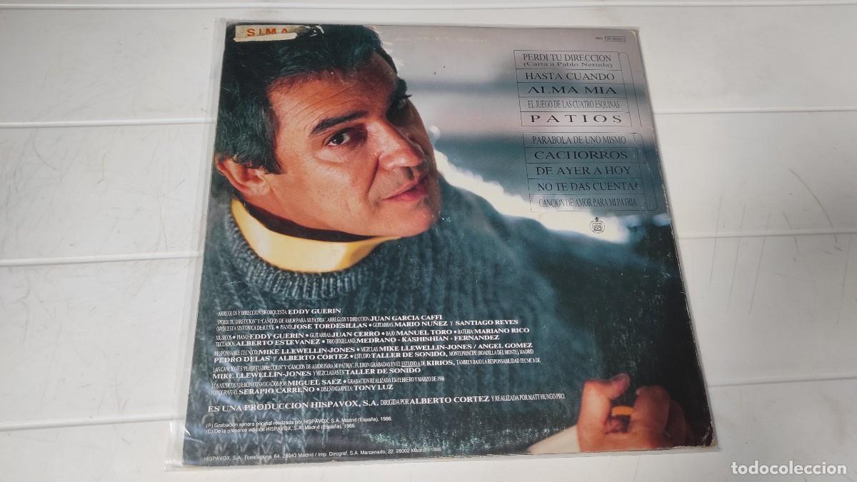 Discos de vinilo: LP ALBERTO CORTEZ - SUE&Ntilde;OS Y QUIMERAS - Foto 2