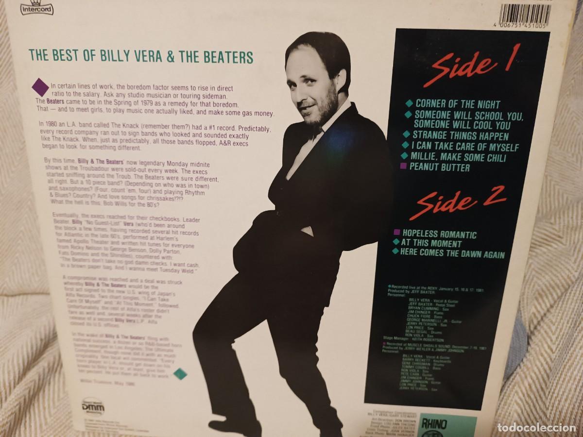Discos de vinilo: Billy Vera & The Beaters....... - Foto 2
