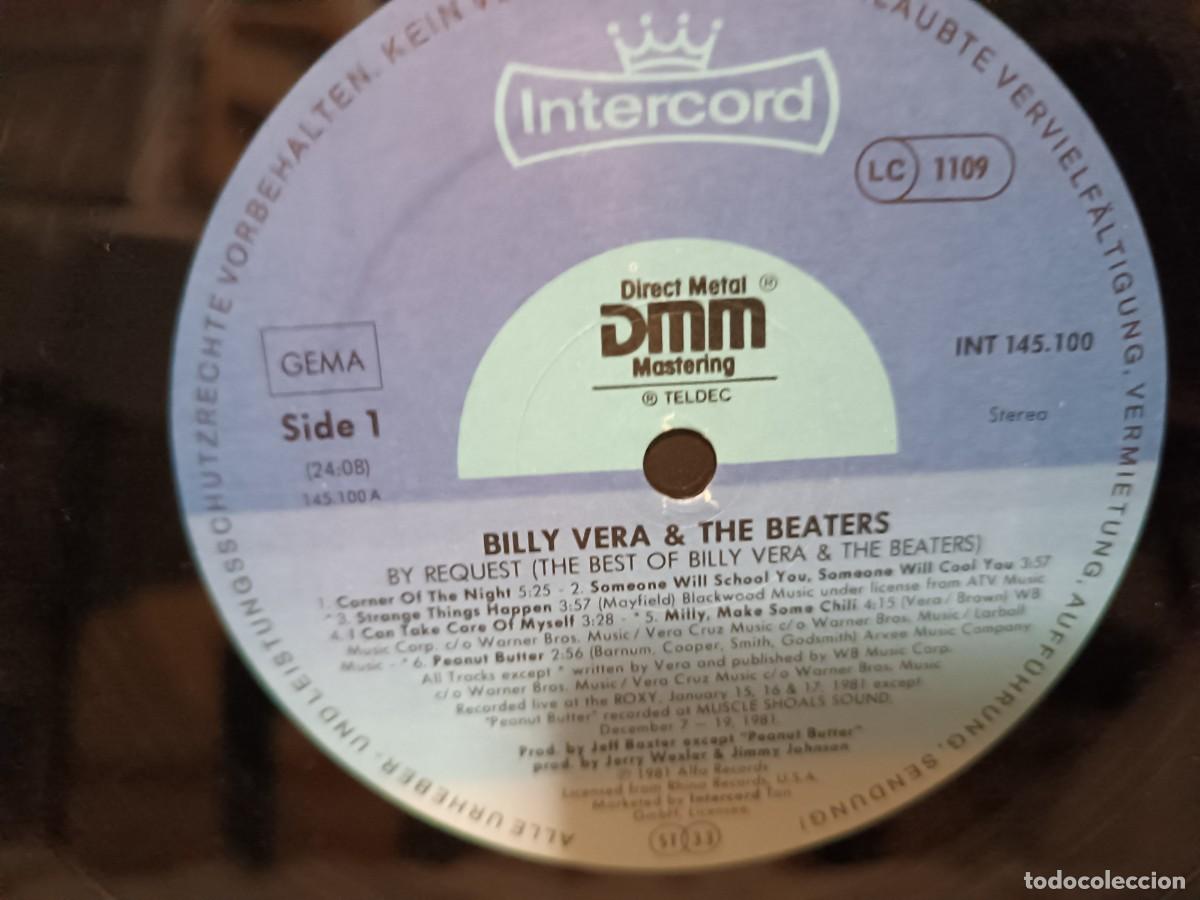 Discos de vinilo: Billy Vera & The Beaters....... - Foto 3