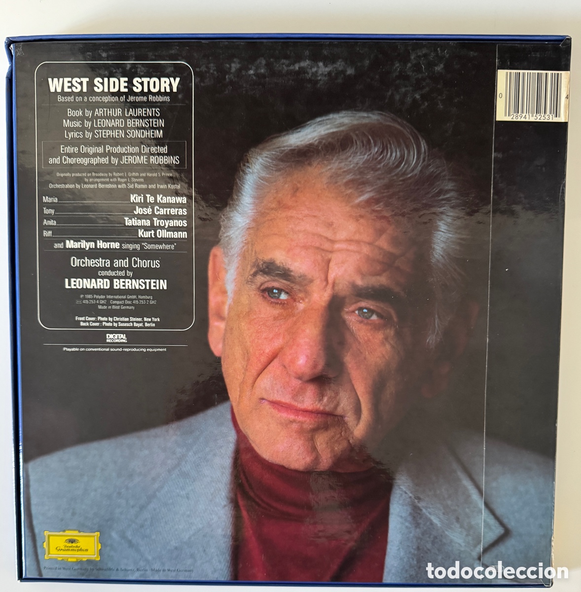 Discos de vinilo: LEONARD BERSTEIN - West Side Story - Foto 2