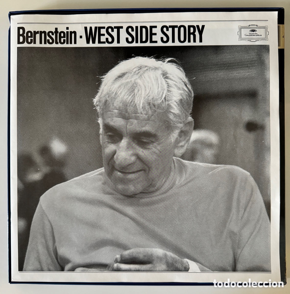 Discos de vinilo: LEONARD BERSTEIN - West Side Story - Foto 3