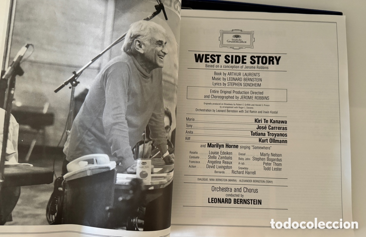 Discos de vinilo: LEONARD BERSTEIN - West Side Story - Foto 4