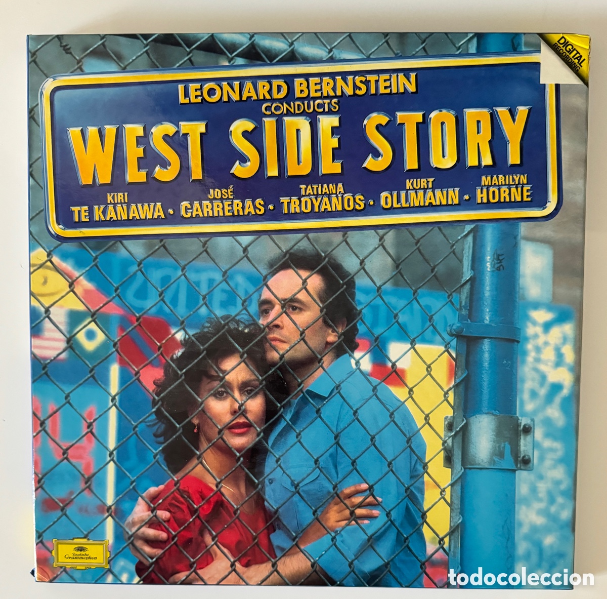 Discos de vinilo: LEONARD BERSTEIN - West Side Story - Foto 1
