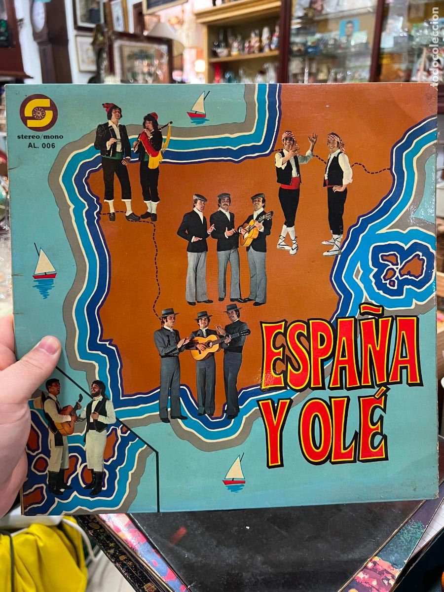 Discos de vinilo: LP ESPA&Ntilde;A Y OLE - CARNAVAL DE CADIZ - Foto 1