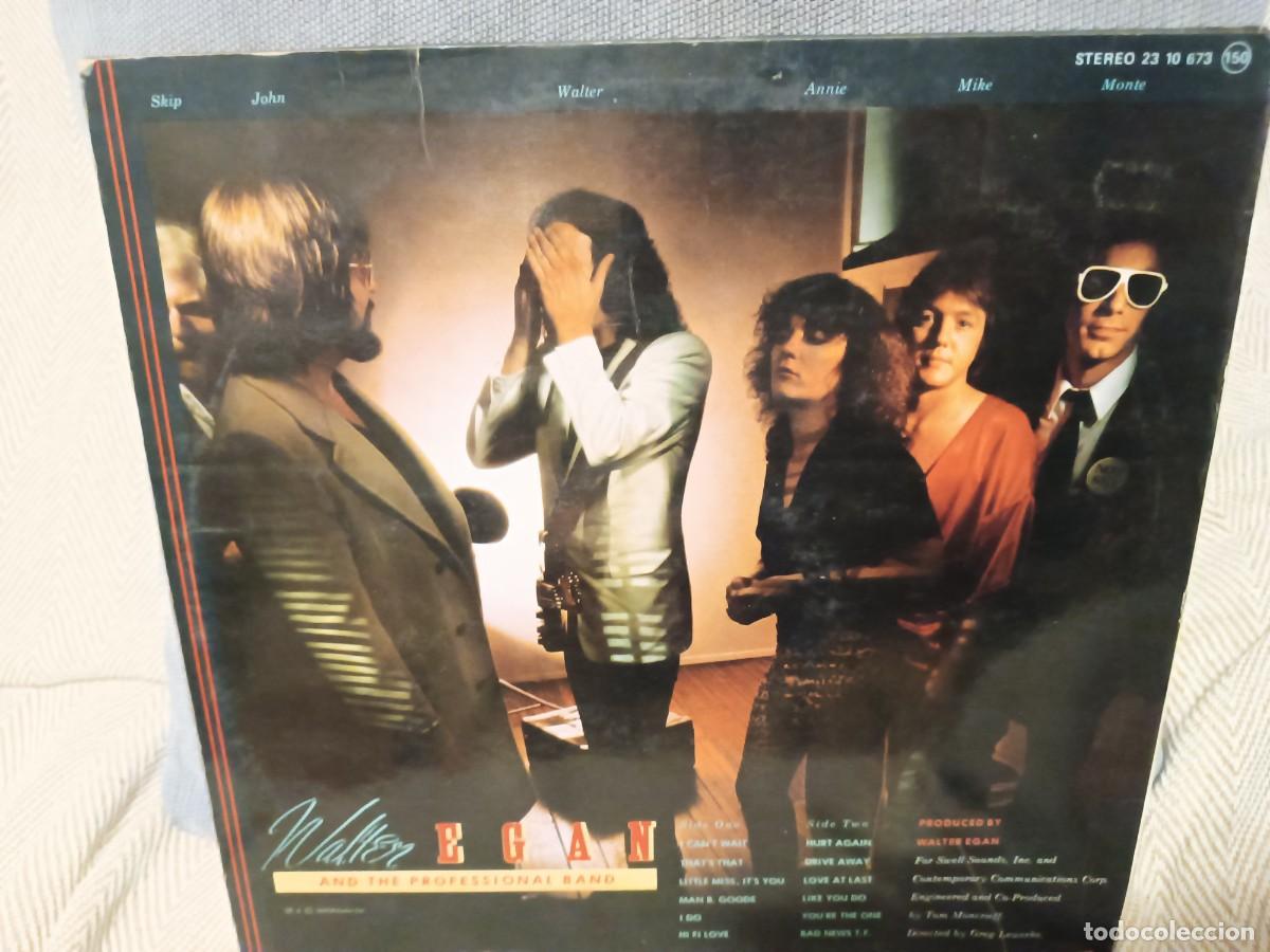 Discos de vinilo: Walter Egan Hi Fi ............ - Foto 2