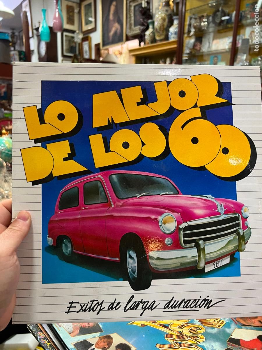 Discos de vinilo: LP LO MEJOR DE LOS 60 - Foto 1